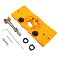 35MM Cup Style Hinge Jig Boring Hole Drill Guide Locator Wood Cutter Carpenter Woodworking DIY Tools MegaBDM