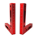 Alloy Woodworking 90 Degree Ruler Tool Right Angle Locator DIY Grade Customized OEM Support