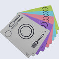 Home and Restaurant Decorating Waterproof Non Slip  Reusable Washable Silicone Table Mat