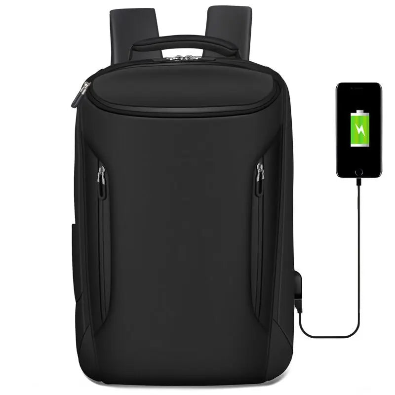 Wholesale Custom logo Quality Large-capacity Student College School Bag Business for Man Waterproof Laptop Backpack with USB