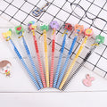 Children's Cartoon Pencil with Rubber Head Creative HB Pupil Pencil Gift Stationery