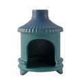 Open Flame Ceramic Desktop Aromatherapy Stove Small Fireplace Peruvian Sacred Wood Sage Burning Tray for Flower Pots Planters