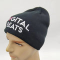 Promotion Winter Beanie Hats RPET Cap Recycled Polyester Custom Embroidery Logo Beanie