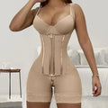 High Compression Breathable Seamless Garment Hourglass Double Curving Waist Shapewear Slimming Body Shaper Corset Women