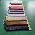 Customized Muslim Prayer Mats Soft Thick Carpet Islamic Turkish Prayer Travel Persian Mat Set