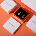 Custom Organizer  Ring Cardboard Paper Packaging  Jewelry Storage Box With logo Storage Packaging Boxes Custom Color