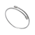 Handmade Diy Jewelry Stainless Steel Spiral Adjustment Bracelet Diy Open Cuff Bracelet Accessories Women Jewelry Bracelet