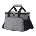 10/15/24L Soft Cooler Bag with Hard Liner Large Insulated Picnic Lunch Box Cooling Bag for Camping BBQ Family Outdoor Activities