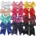 Sweet Sequins Bow Knot Headband Child Hair Clip Hair Jewelry Accessories for Kids Women Stage