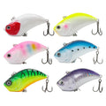 OEM  Hard Bait VIB Fishing Lures 14g 55mm  3D Eye Freshwater Saltwater  Sinking Vividly Swimming