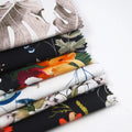 WJ-6248D Customized Hawaiian Designs Big Floral Style Women Digital Print Cotton Fabric
