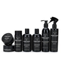 Private Label Natural Hair Care Set Hair Styling Set African Black Hair Care Products Sea Salt Spray