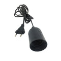 1.8M Power Cord Cable Lamp Bases EU Plug With Switch Wire for Pendant LED Bulb E27 Hanglamp Suspension Socket Holder