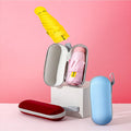 Hot Selling Sun Protection Promotional Portable Pocket 5 Fold Mini Capsule Umbrella