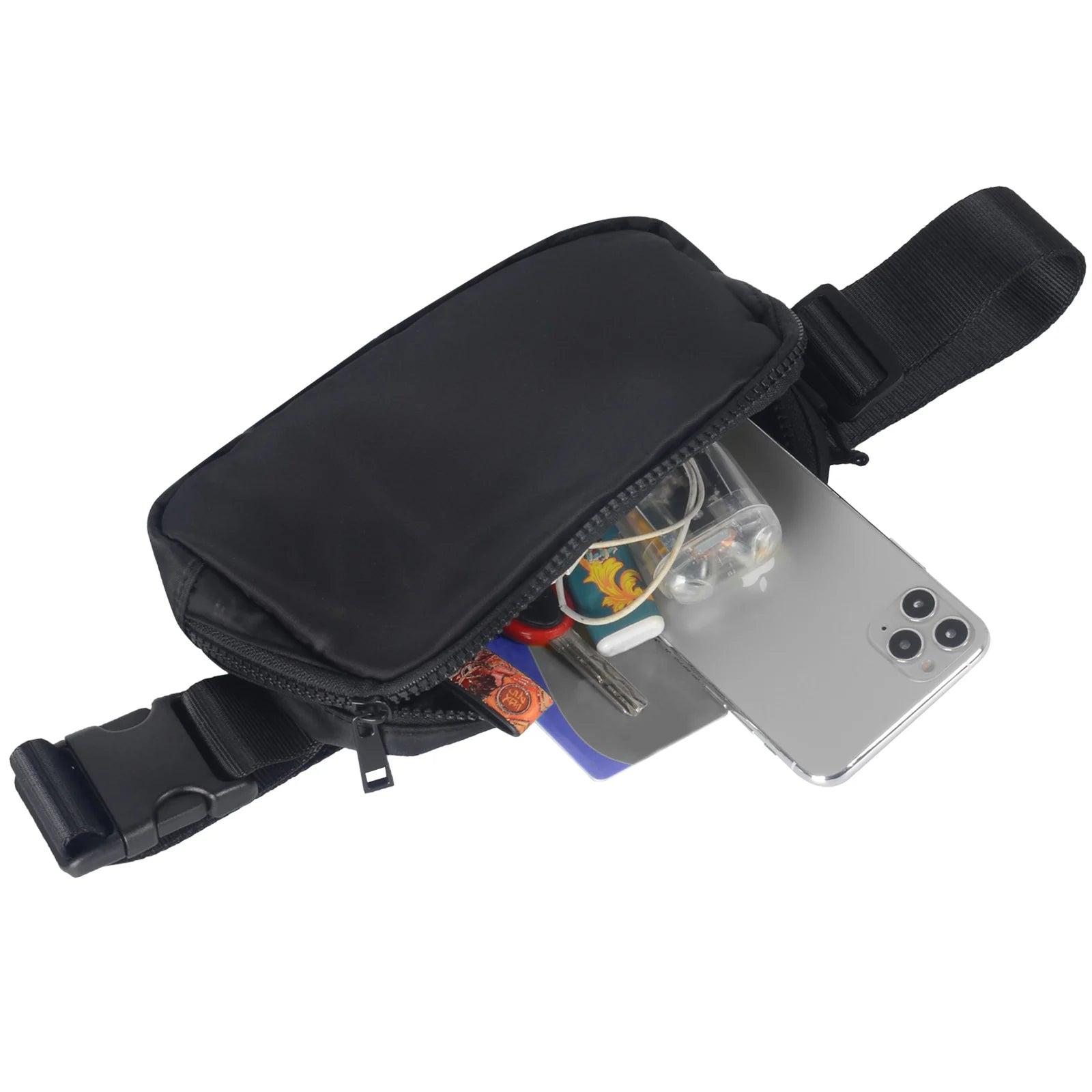 Fashion Outdoor Everywhere Belt Bag Sports Wholesale Custom Logo Large Capacity Waterproof Running Gym Fanny Pack Waist Bags