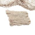Natural Fish Net Party Decorations for Pirate Party Hawaiian Party Nautical Themed Cotton Fishnet Party Accessory X0011