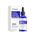 VIARELINE Skin Care Moisturizing Smoothing Copper Peptide Serum 30ml for Face Body and Hair