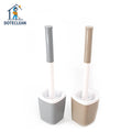Bathroom Clean Brush Plastic Toilet Brush Set With Holder