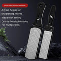 Diamond Sharpener Double Sided Sharpening Quick Multi Functional Blade Sharpening Scissors Knife Sharpening Stone