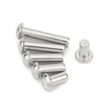 Customized Mild Steel Truss Head Solid Rivets With Nicle