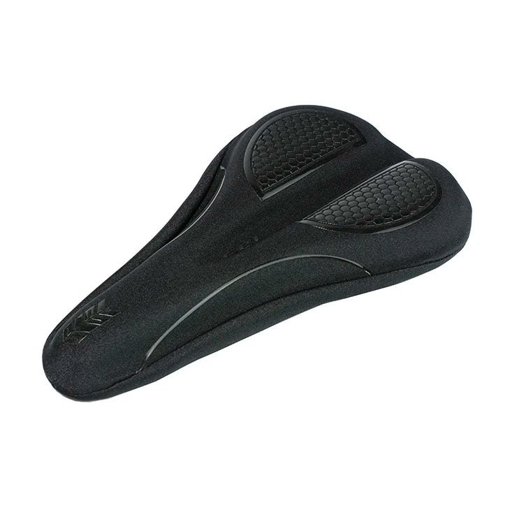 Free Sample Anti-slip Road Mountain Exercise Bike 3d Gel Saddle Seat Cover Waterproof Soft Bicycle Seat Cover