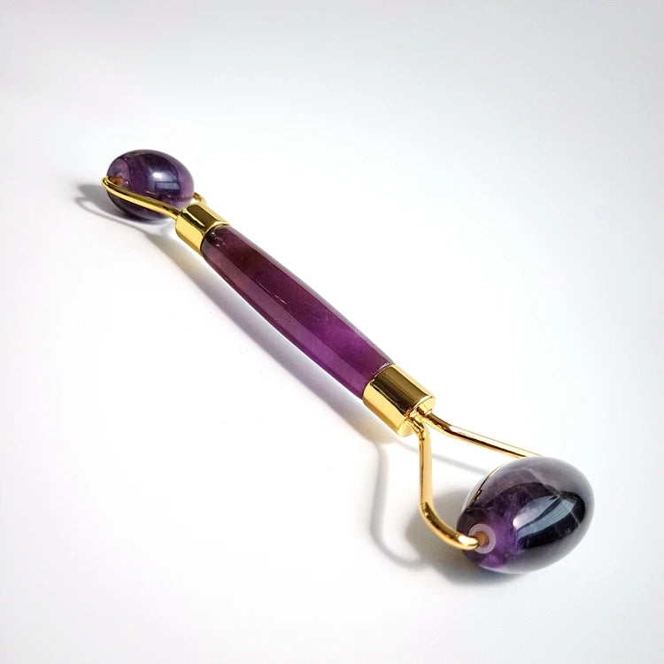 DIY Quartz Stone Hot Sale Best Anti Aging 100% Beauty Health Amethyst Jade Beauty
