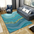 Luxury Non Slip Modern Furniture Sofa 3d Printed Flower Floor Hotel Carpets Cover and Rugs 200x300 for Living Room