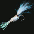 TAKEDO 6PCS/BOX 4# 6# 8# 10# 12# Fly Fishing Hook Bait Artificial Shrimp Shape Fishhook Lure for Pout Mandarin Fish