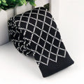 Wholesale Polyester Black Knitted Neck Tie
