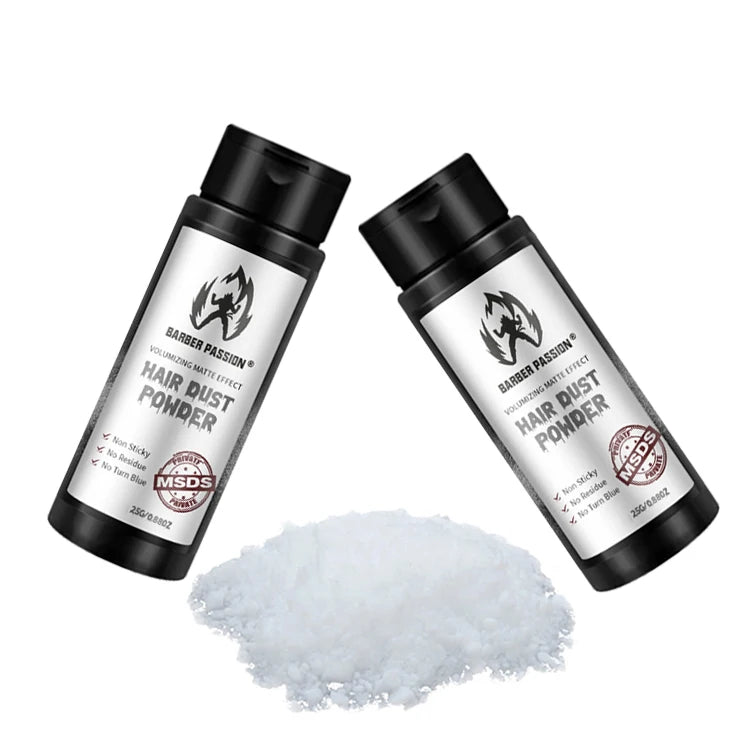 Customize Scent 1s Listing Hair Volume Texture Styling Powder Dust It Powder for Men