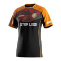 Fashion Sublimation Workout Gym Team Crewneck Men Sweat College Jerseys Rugby Shirt Manufacturer