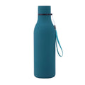 Custom 550ml Matte Plain Double Wall Stainless Steel Vacuum Flask Insulated Thermos Soft Rubber Painted Water Bottle for