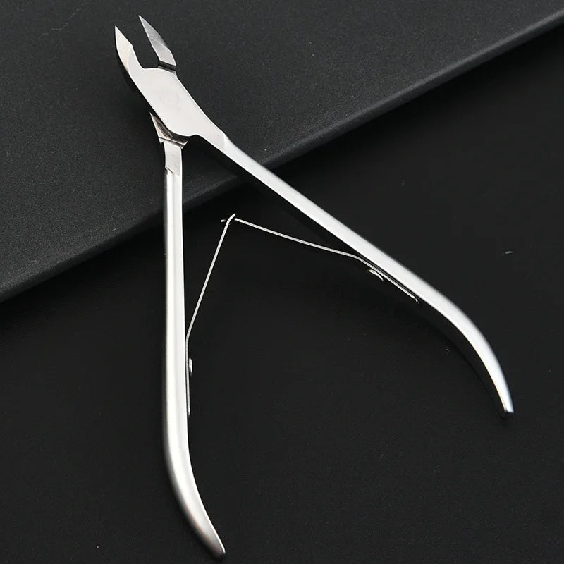 Professional Cuticle Trimmer Super Sharp Dead Skin Clipper Cuticula Remover Nipper for Fingernail Toenail Manicure Pedicure Tool