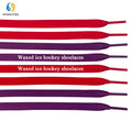 Custom Designed Gradient Waxed Polyester Hockey Skate Laces 9mm Novelty Sublimated Printed No Film Tips Pair