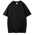 High Quality Custom Men's T-Shirt 100% Cotton Unisex Design Plain Knitted Fabric Logo Printing Wholesale