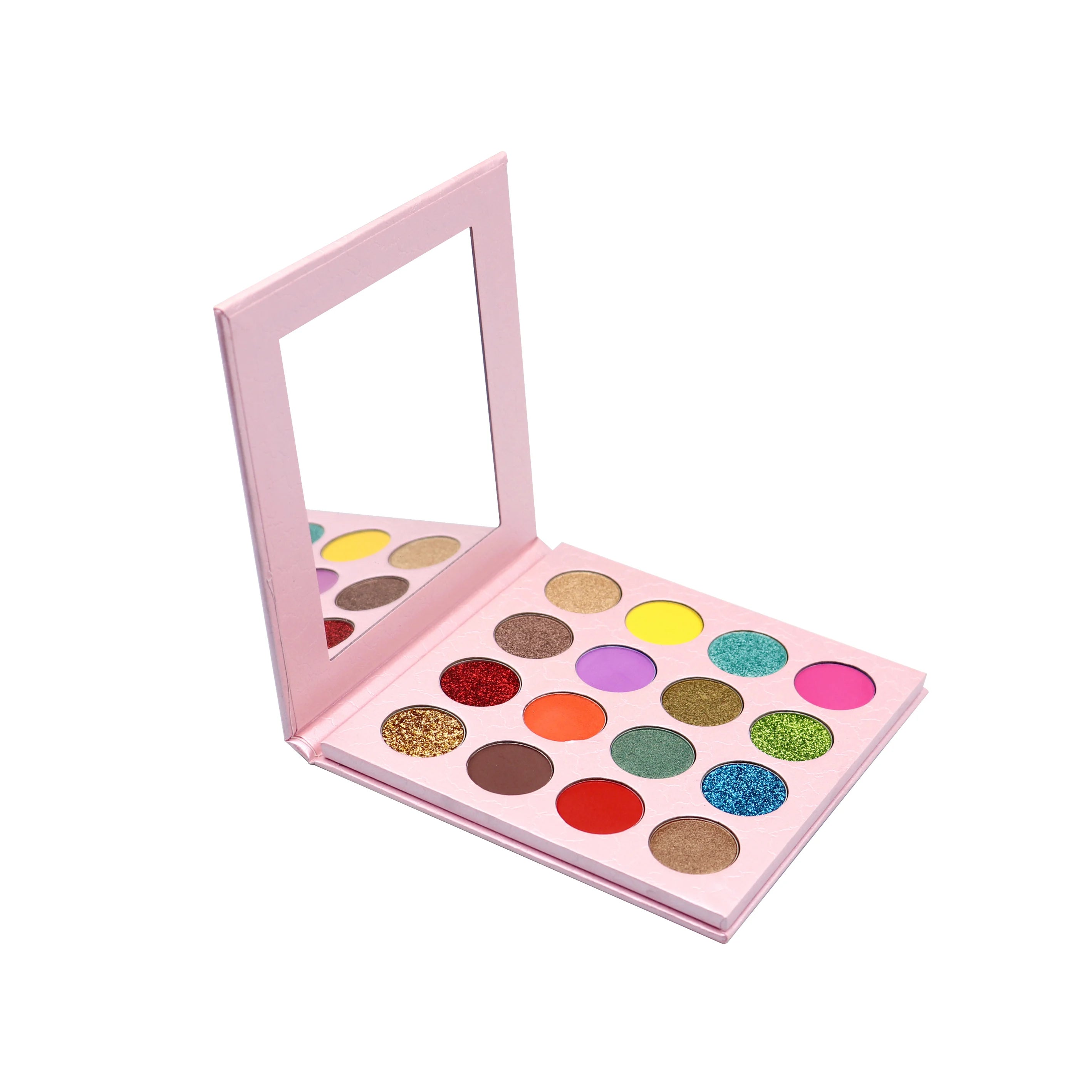 Original Factory Creamy Eyeshadow Palette Private Label Cream Eye Shadow Base With Built-in Mirror
