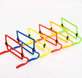 LXY-031 Wholesale Foldable Assembled Removable Agility Hurdle Football Soccer Training Equipment Barriers Mini Hurdles