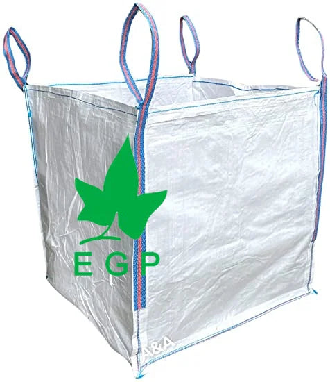 EGP factory 800kg 1000kg 1200kg 1500kg 2000kg polypropylene woven big bag FIBC bag jumbo bag manufacturer