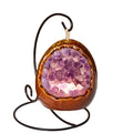Light Luxury Natural Amethyst Night Light Home Bedroom Crystal Lamp Stone Crafts Red Agate Ornaments