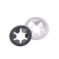 Factory Direct Spring Steel Stainless Steel Retaining Starlock Washer for Shaft Star Toothed Lock Washer 4mm 6mm 8mm 10mm 12mm