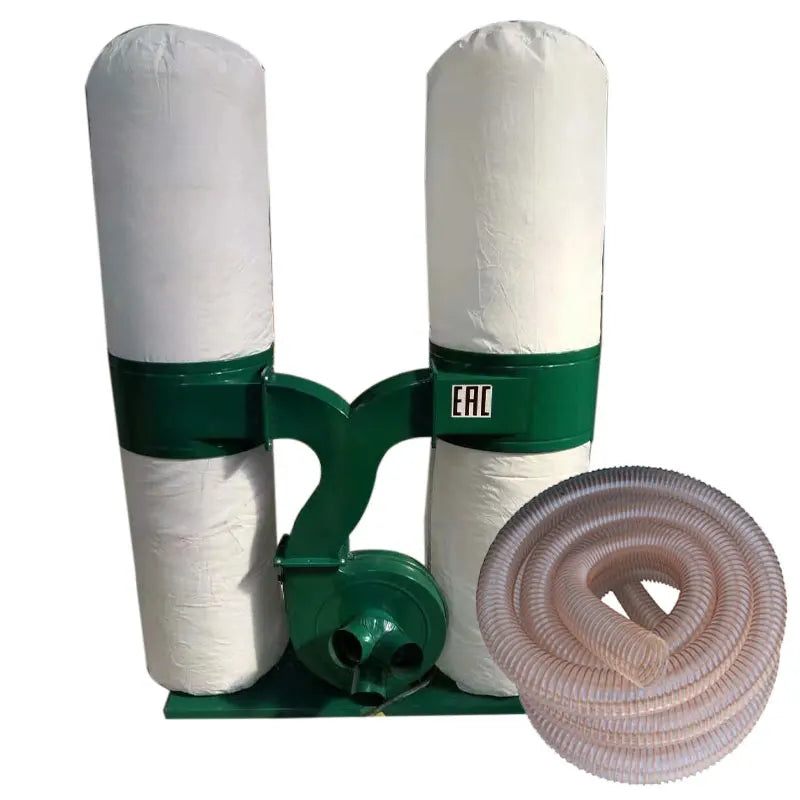 CNC LY Factory Supply Industrial Woodworking Machine Single Bag Wood Dust Collector Dust Removal Construction Farm New Motor