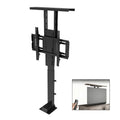 Electric Motorized Tv Mount Lift 32 Inch 57 Inch Automatic Drop Down Tv Lift 900mm Height Adjustable MegaBDM