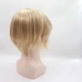 AU Customized Indian Human Hair Men's Wigs Color 18# Stylish High Density Mono & PU Hand Made Men Toupee with Gray Hair