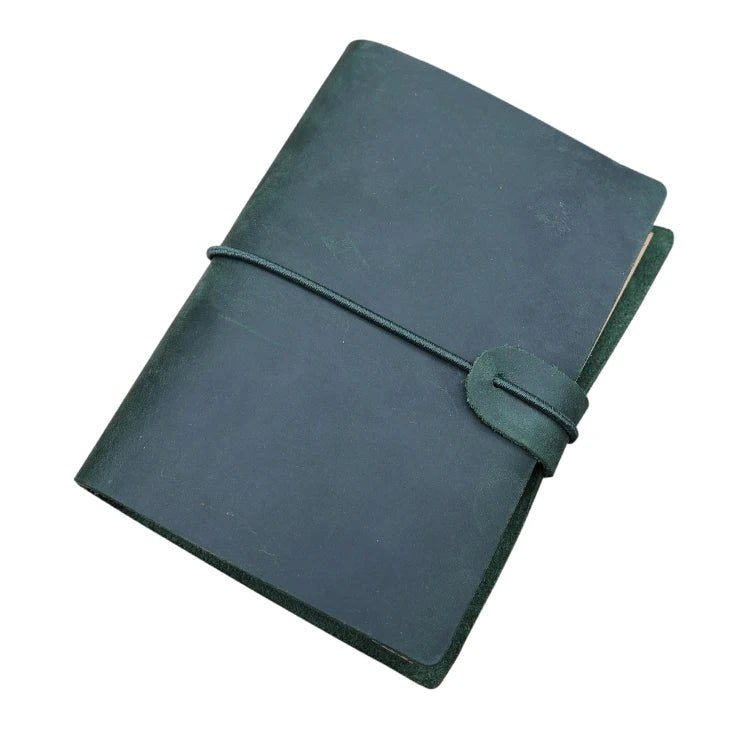 School Promotion Planner Creative Customizable Full Grain Cattle Genuine Leather Journal Writing Notebook Handmade