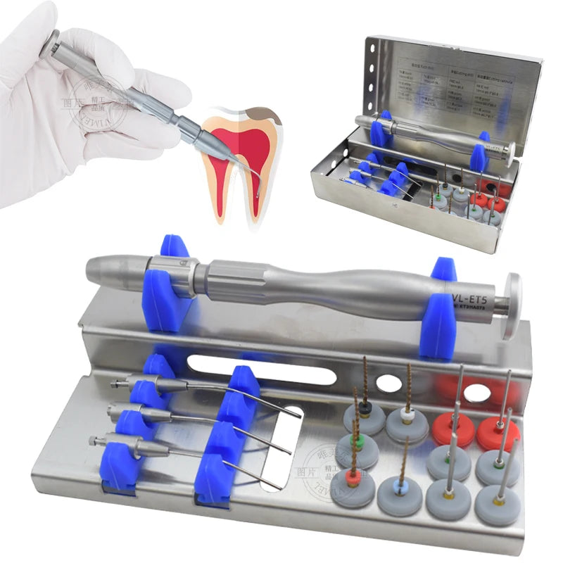 Dental File Extractor Holder Endo Root Canal Teeth Treatment Tools Dental Files Remover Tool Dentist Instrument