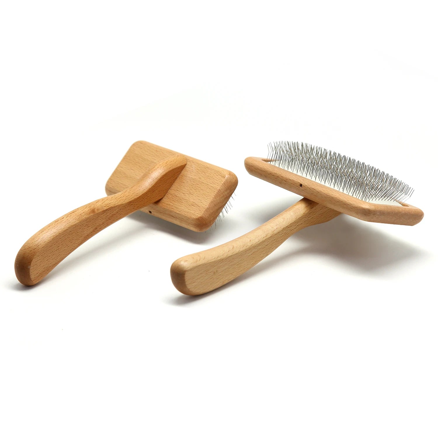 PB-5L  Cat Pin Brush Dog Pet Grooming Comb Slicker Brush Pet Dog Hair Remover Brush