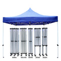 Factory 3x3 Ft Pop-up Folding Canopy Tent Outdoor Portable Steel Frame Gazebo Marquee for Events and Trade Shows MegaBDM