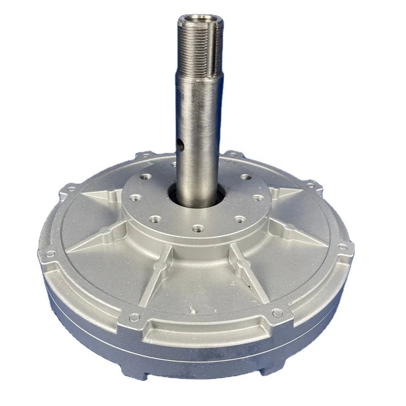 Factory Supply Coreless Maglev Low Rpm Low Torque Disk PMG Generator 1kw