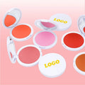 24 Colors High Pigment Blush Private Label Single Blush Palette Fine Powder Blush Private Label