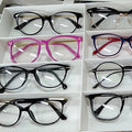 TR Stock Clearance Injection Optical Eyeglasses Frames Mix Models Colors Random Delivery Samples in Stock